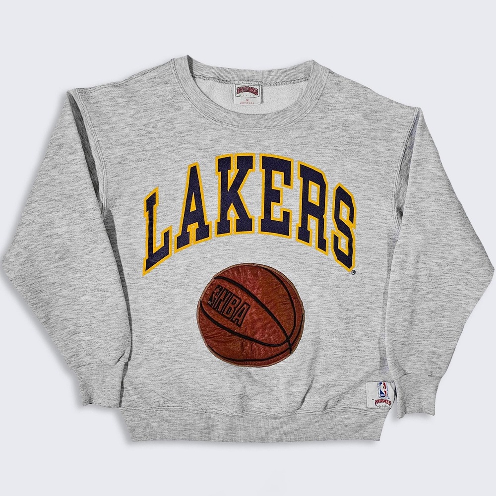 Los Angeles Lakers Vintage 90s Nutmeg Mills Sweatshirt